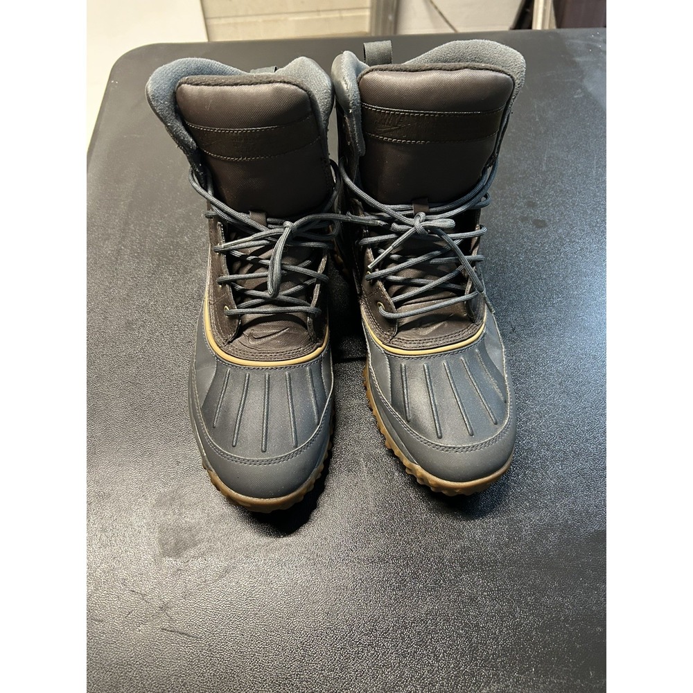 Nike Kynwood Men's Boots Gray Anthracite/Dark Gold Leaf  Sz 10
